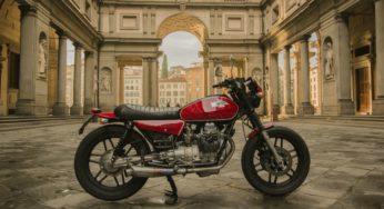 Moto Guzzi V65 by Fabio Goffi
