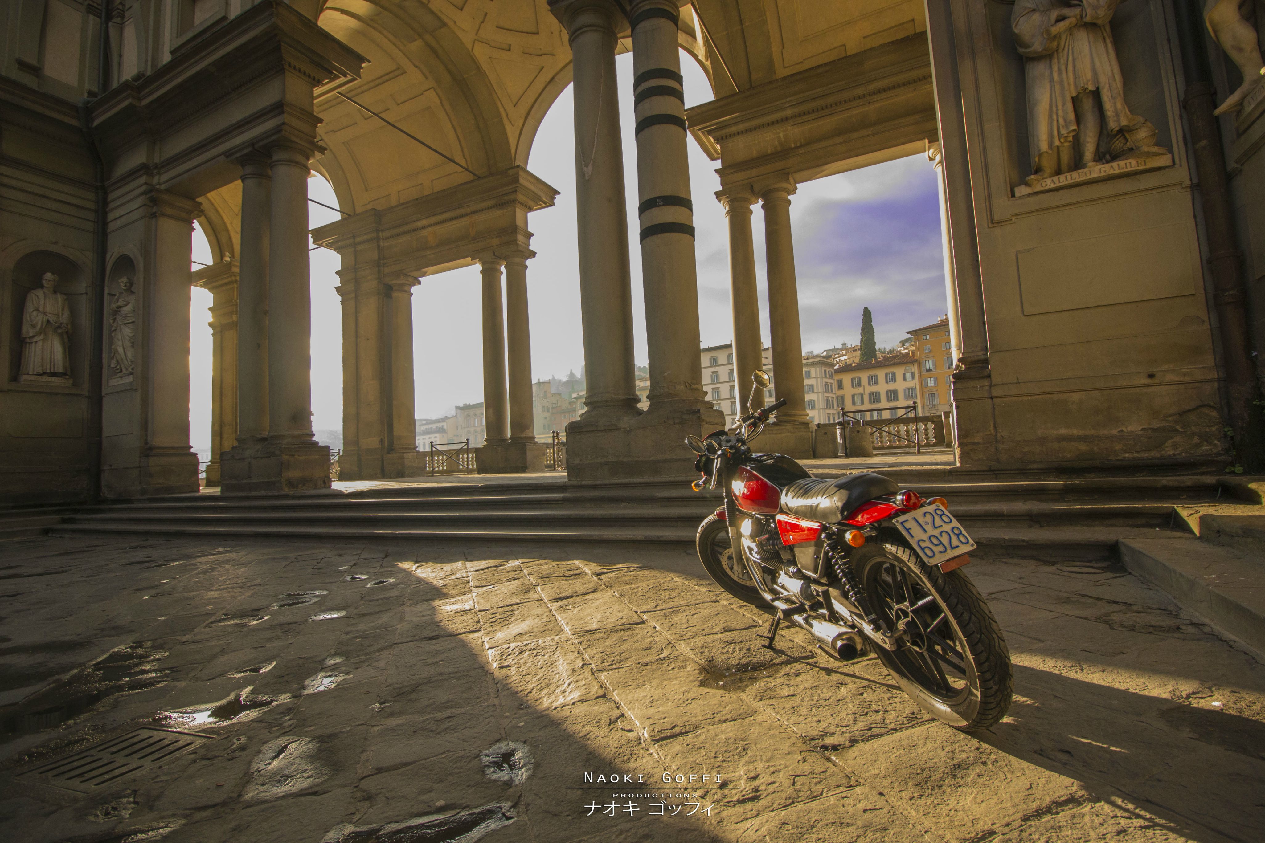 MotoGuzzi V65 by Fabio Goffi