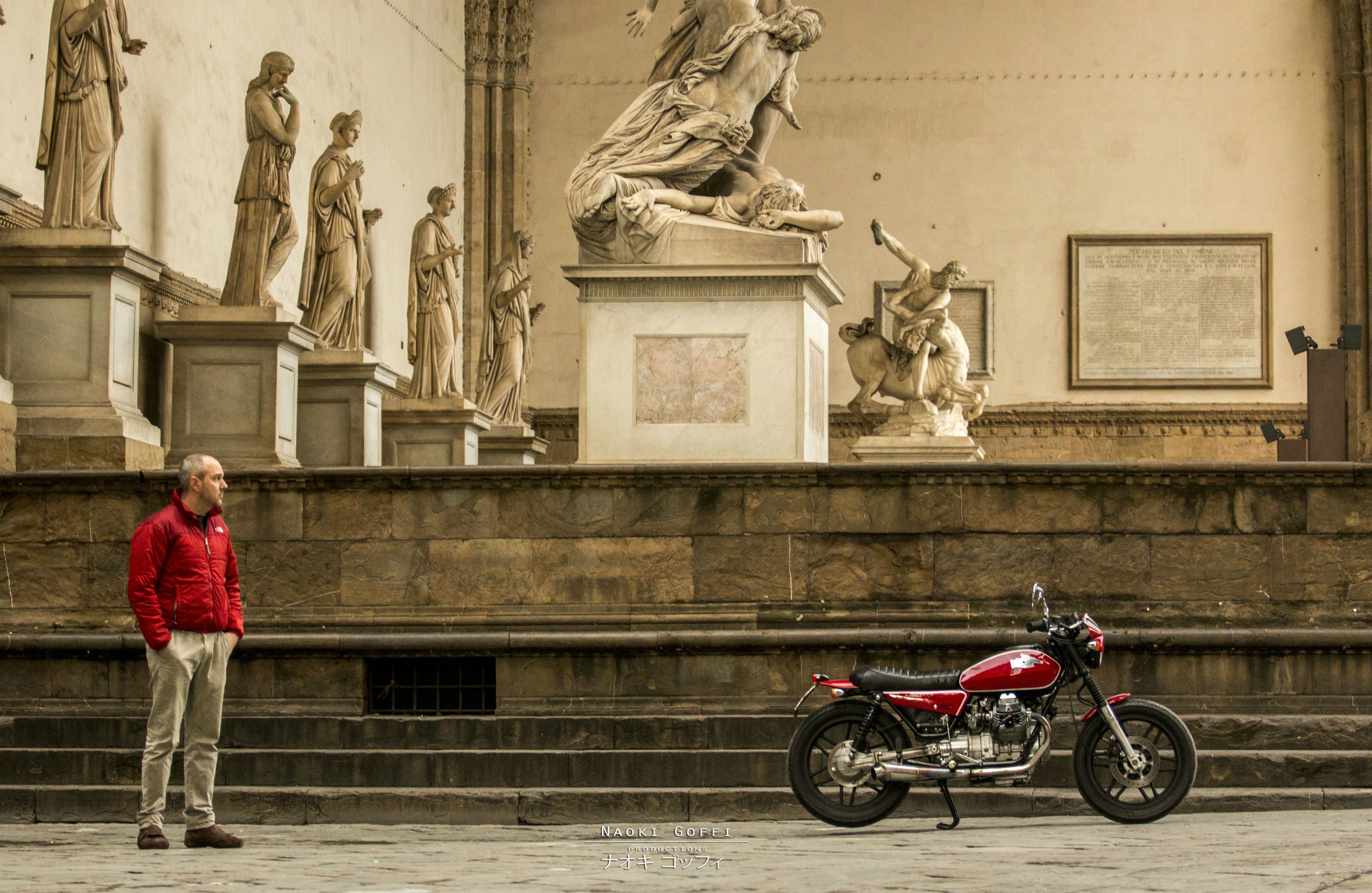 MotoGuzzi V65 by Fabio Goffi