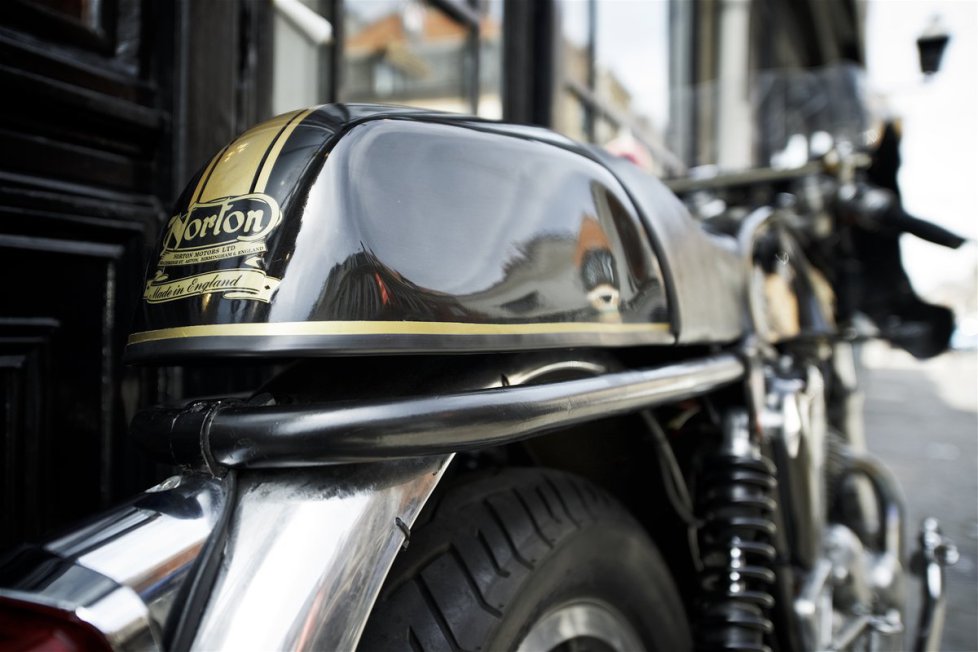 Norton Commando MK3 850CC Racer from Legend Motors