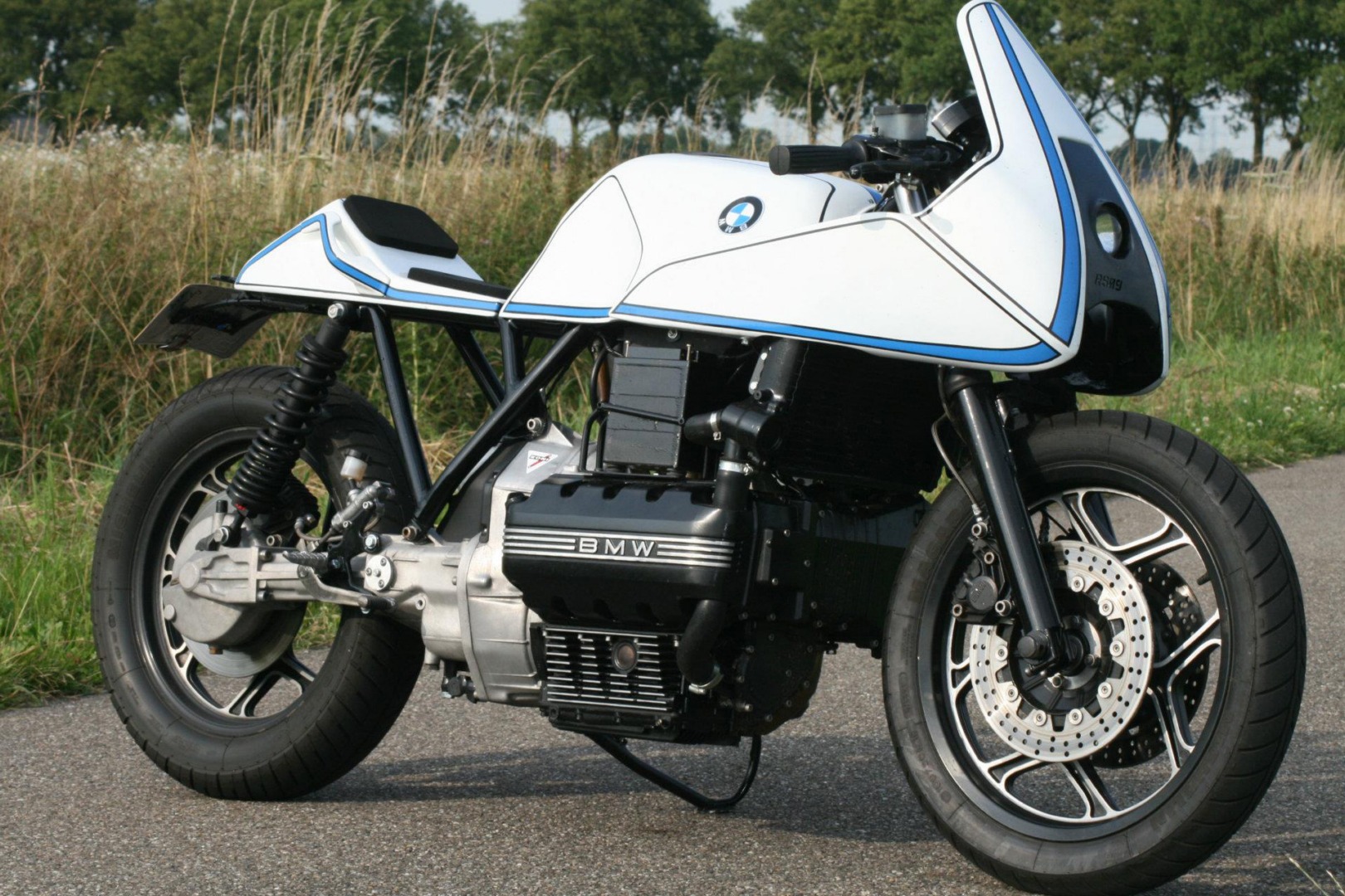 BMW K100RS by Roel Scheffer