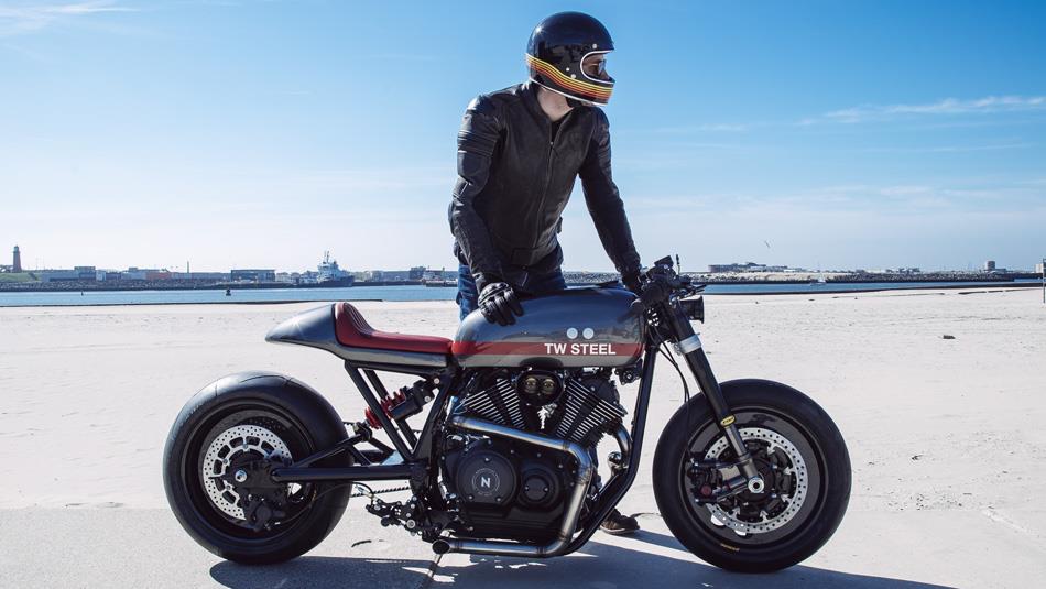 Yamaha XV950 "Son of Time" by Numbnut Motorcycles