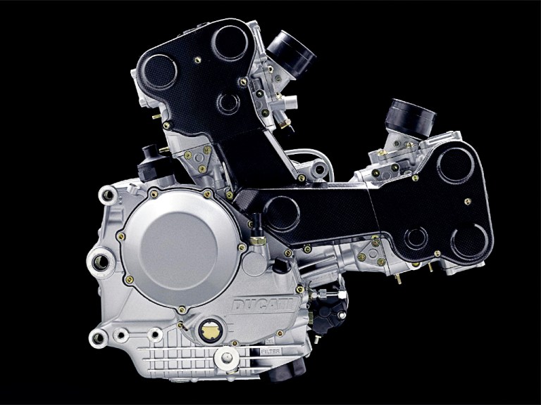 Ducati Desmoquattro Engine