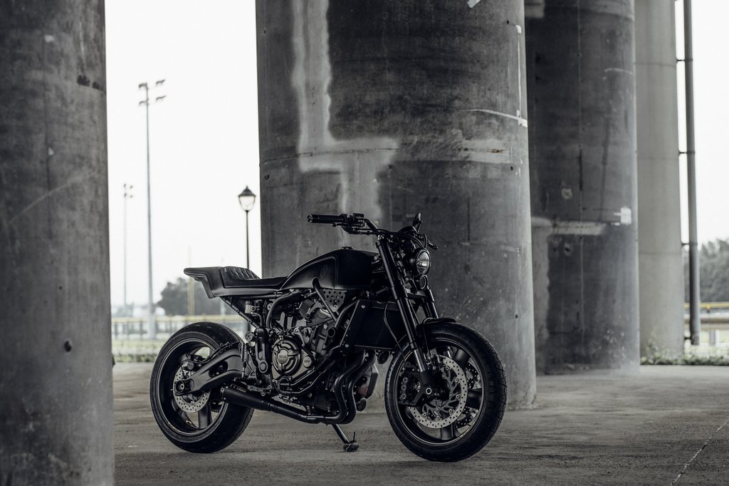 Yamaha XSR700 Flying Phantom by Rough Crafts