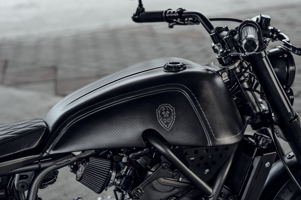 Yamaha XSR700 Flying Phantom by Rough Crafts