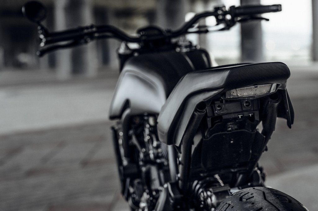 Yamaha XSR700 Flying Phantom by Rough Crafts