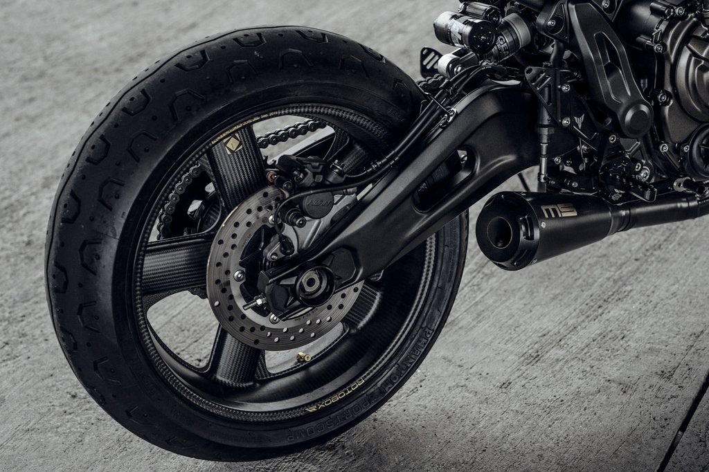 Yamaha XSR700 Flying Phantom by Rough Crafts