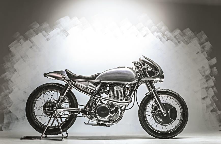 Yamaha sr400 shop cafe racer kit