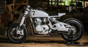 Honda CB500 “Mrs Duke” by Duke Motorcycles