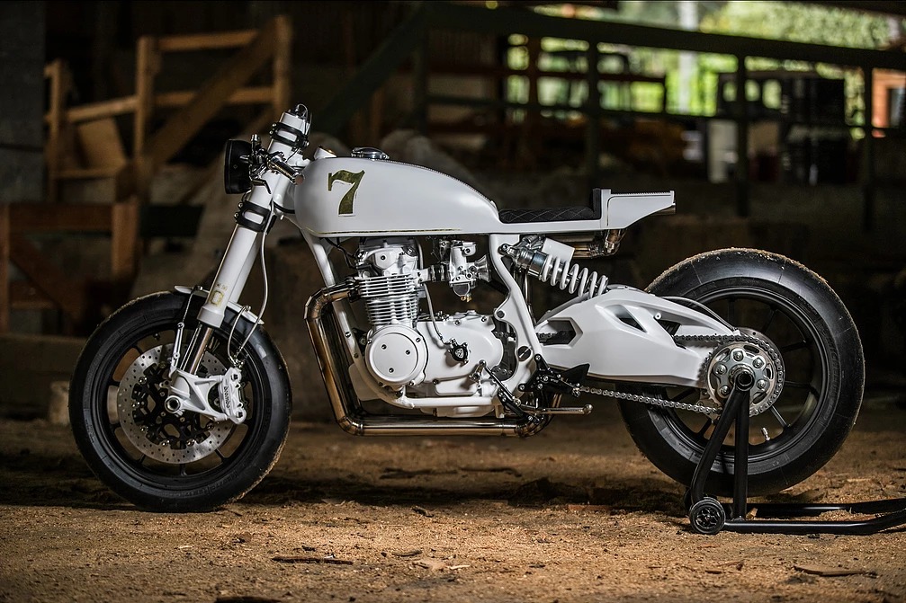 Honda CB500 "Mrs Duke" by Duke Motorcycles