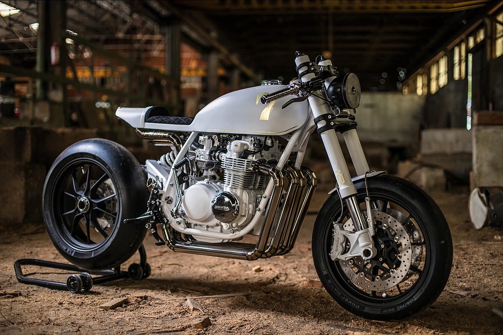 Honda CB500 "Mrs Duke" by Duke Motorcycles