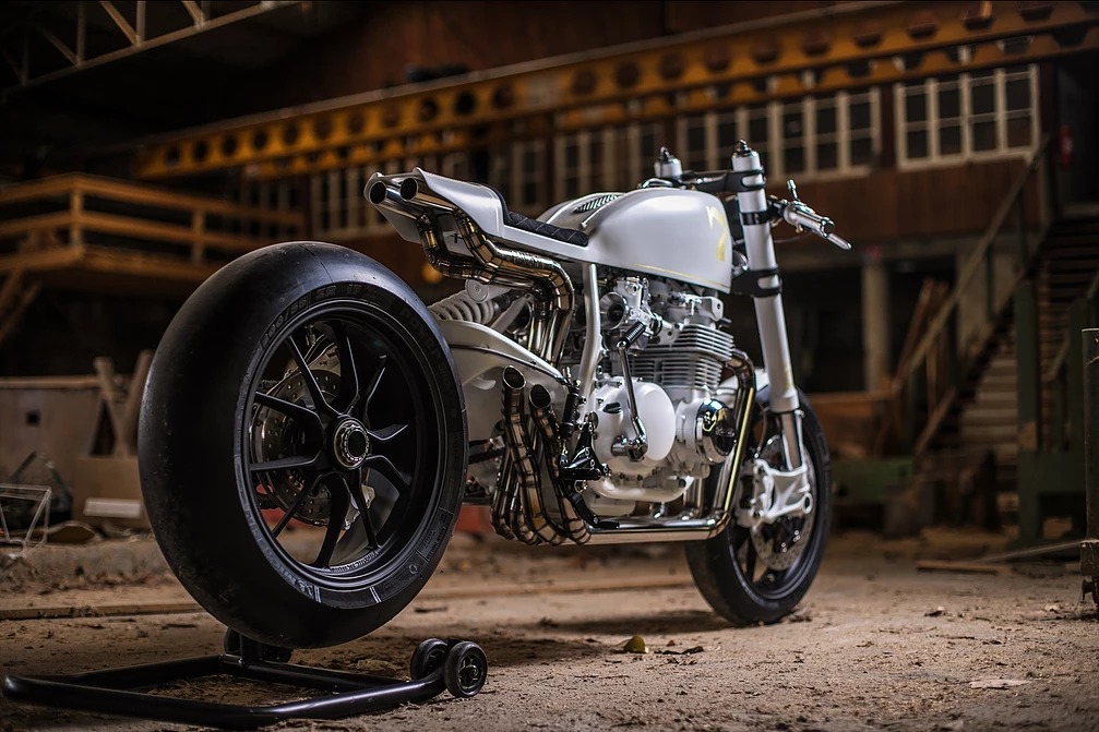 Honda CB500 "Mrs Duke" by Duke Motorcycles