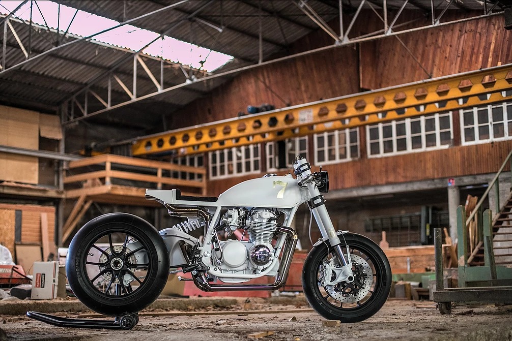 Honda CB500 "Mrs Duke" by Duke Motorcycles