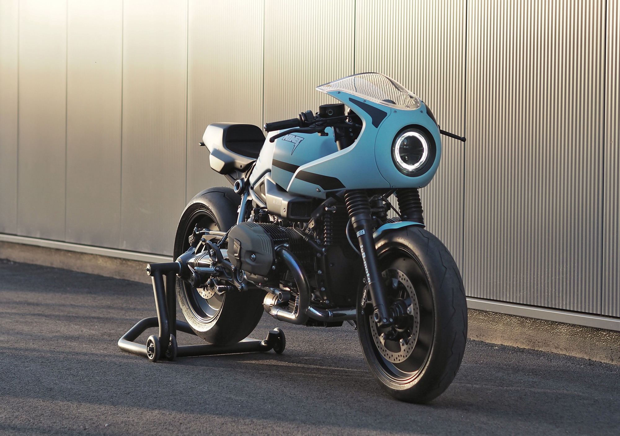 bmw r nine t cafe racer seat