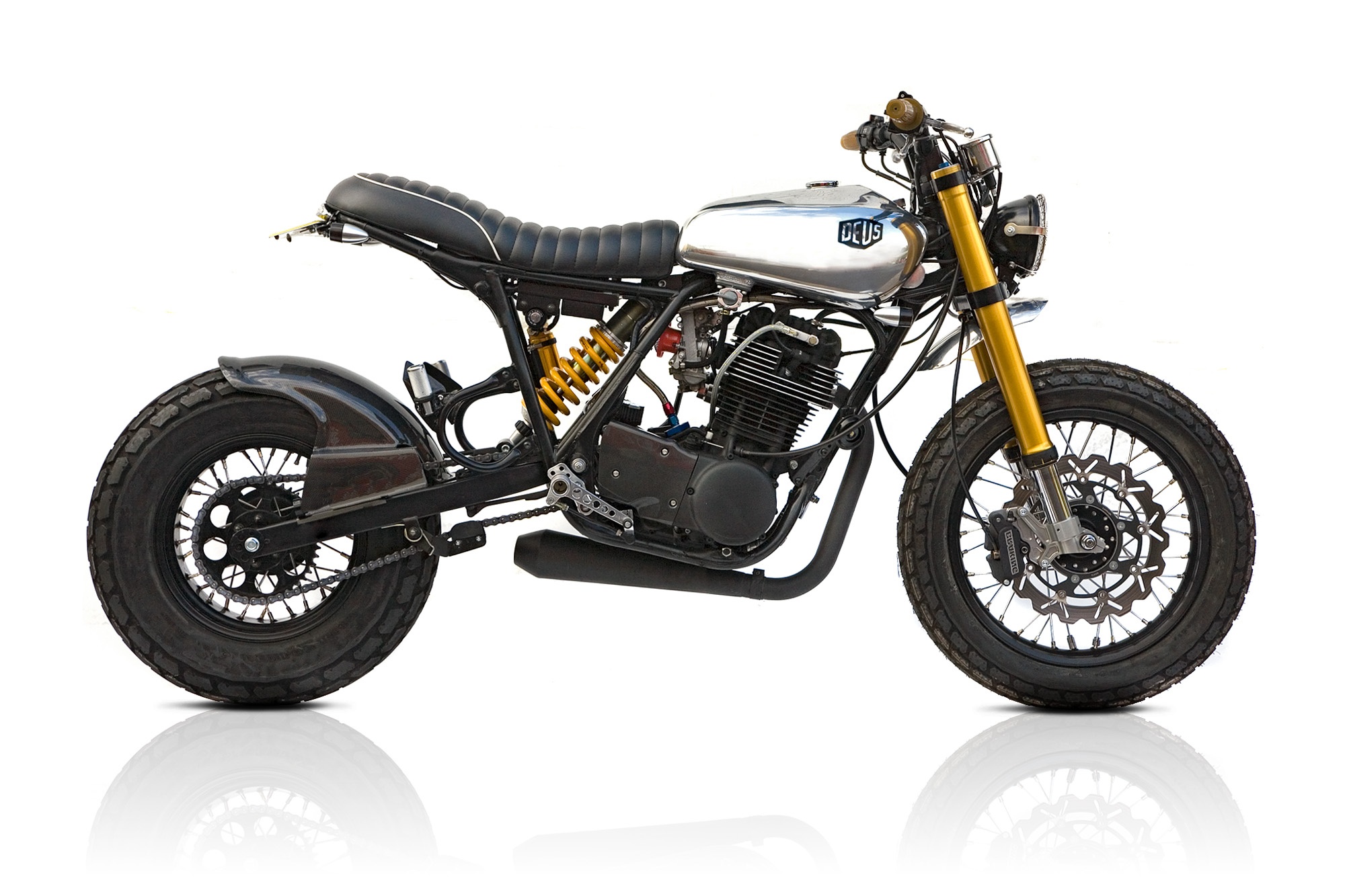 Sr400 cafe on sale racer kit