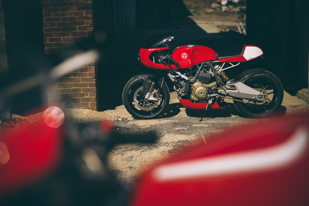 Ducati Leggero Special By Walt Siegl Motorcycles