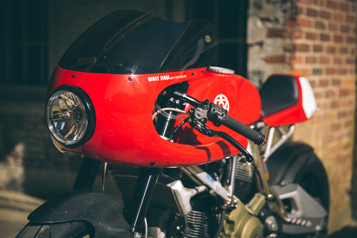 Ducati Leggero "Special" by Walt Siegl Motorcycles