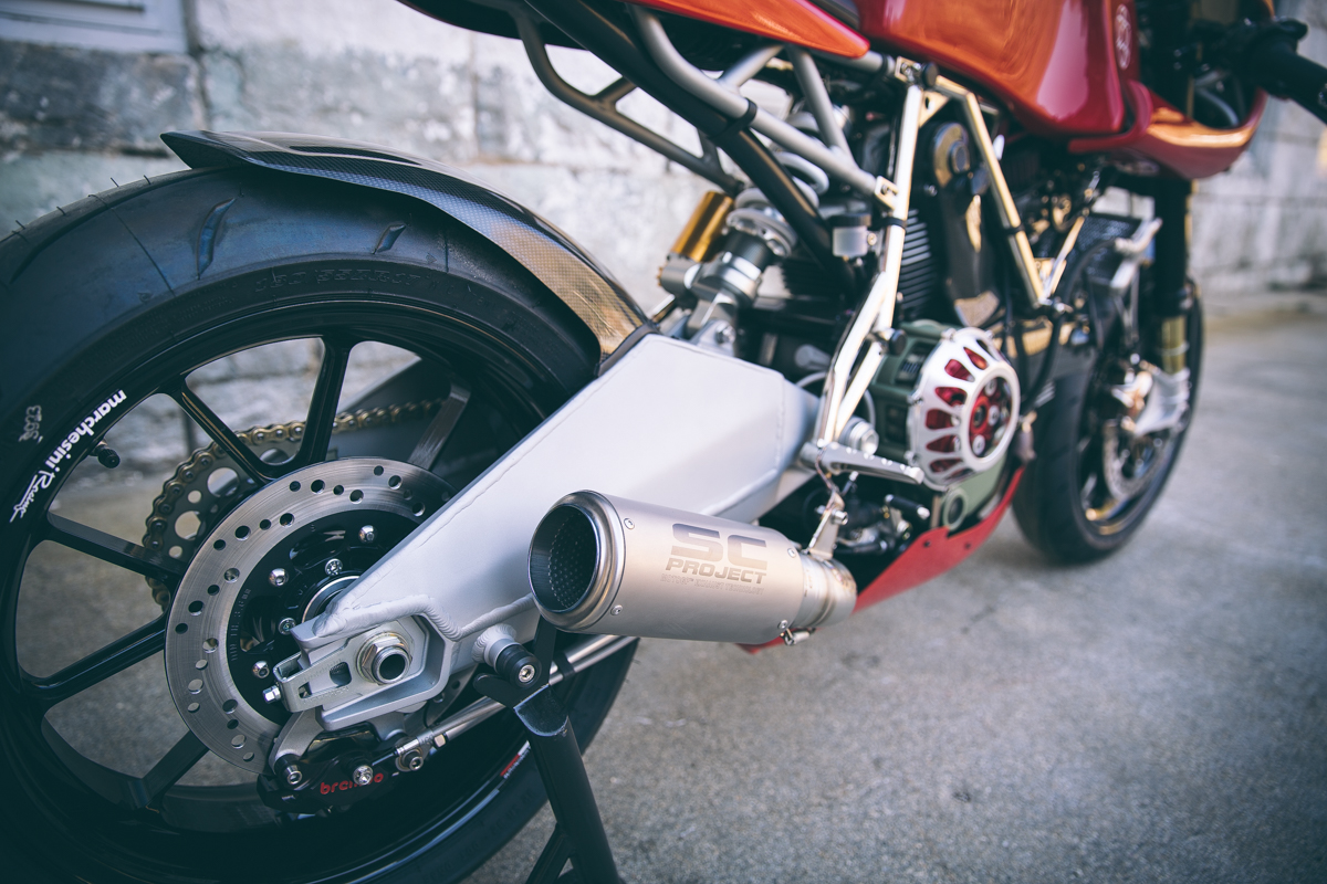 Ducati Leggero "Special" by Walt Siegl Motorcycles