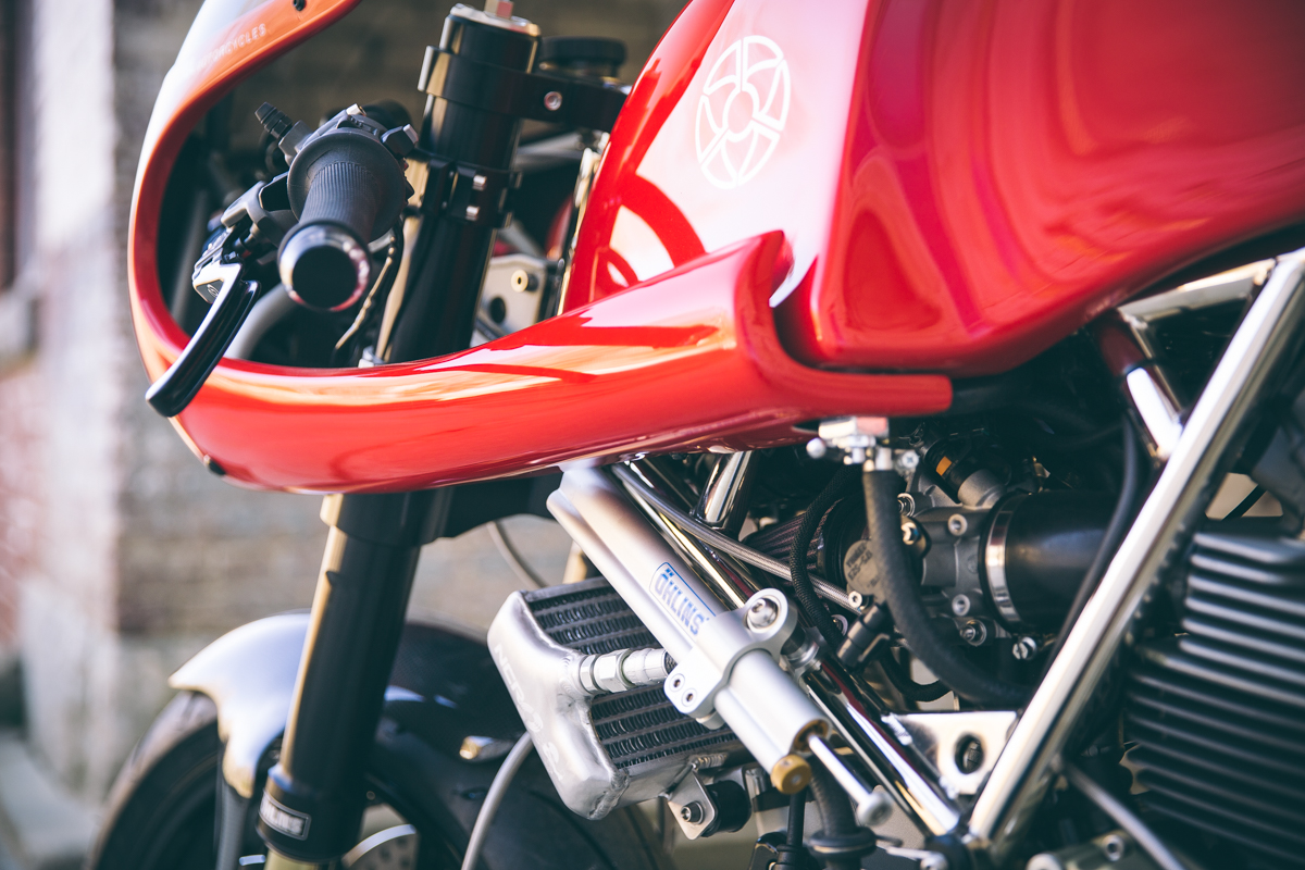 Ducati Leggero "Special" by Walt Siegl Motorcycles