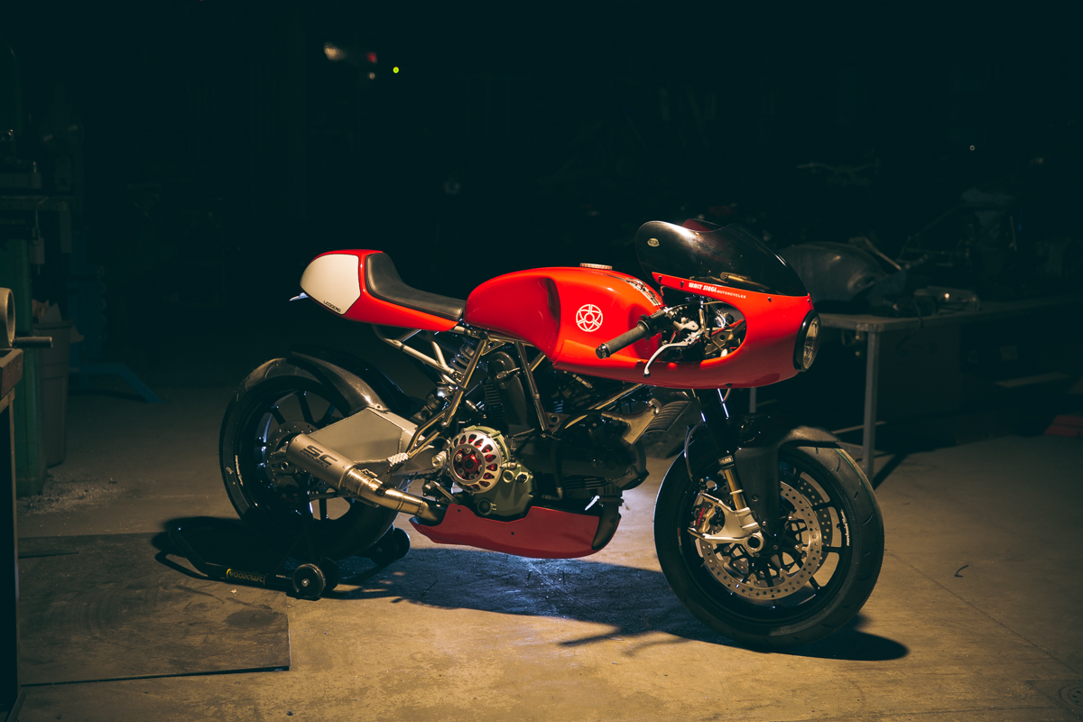 Ducati Leggero "Special" by Walt Siegl Motorcycles