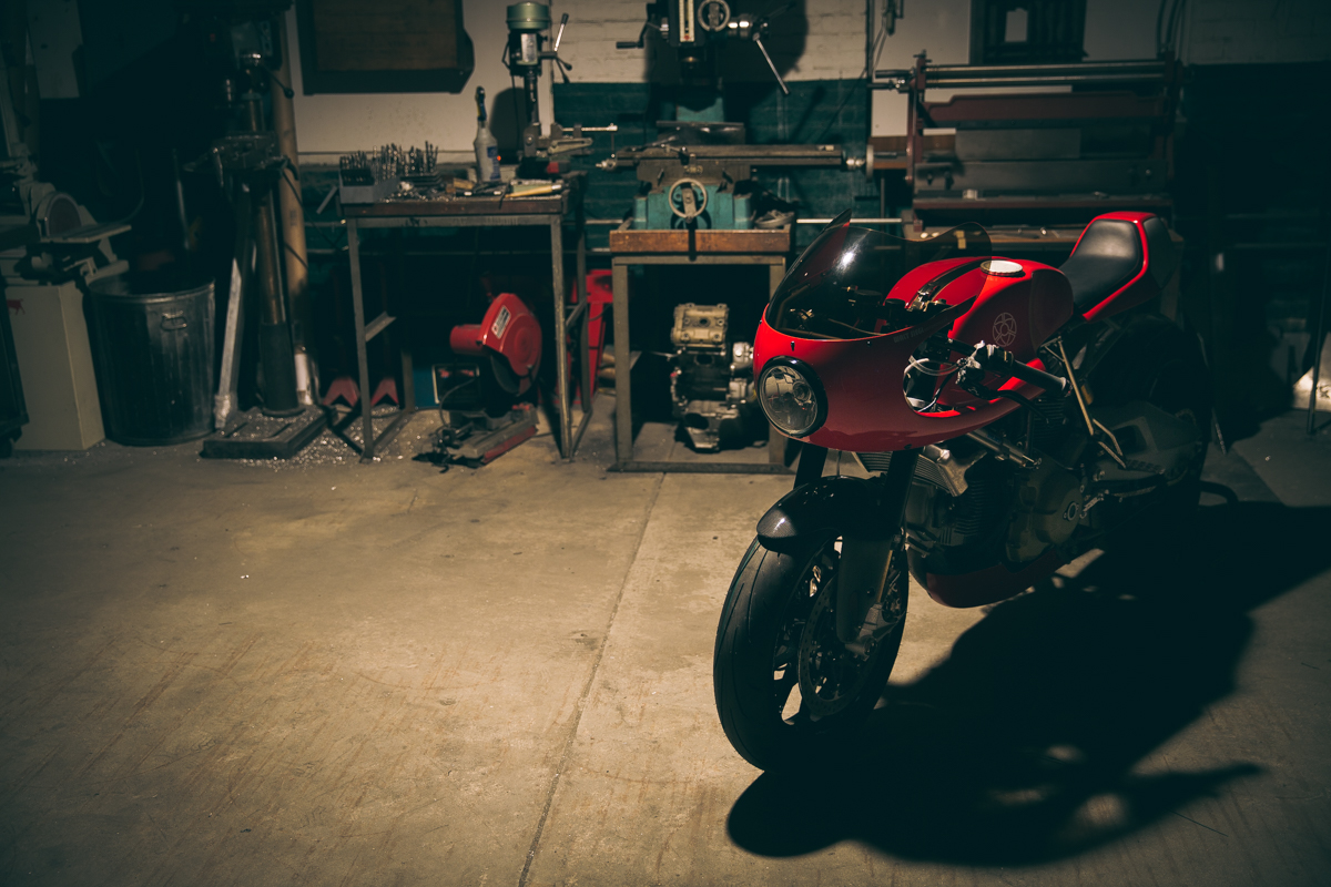 Ducati Leggero "Special" by Walt Siegl Motorcycles