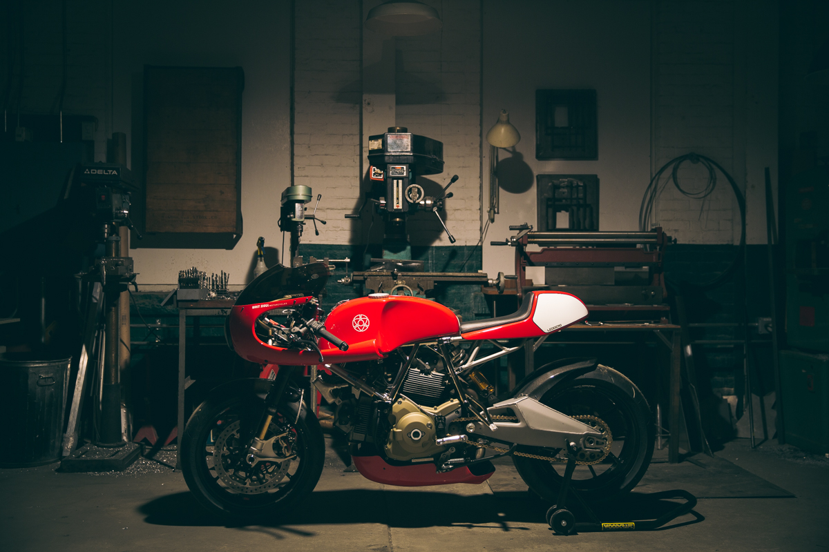 Ducati Leggero "Special" by Walt Siegl Motorcycles