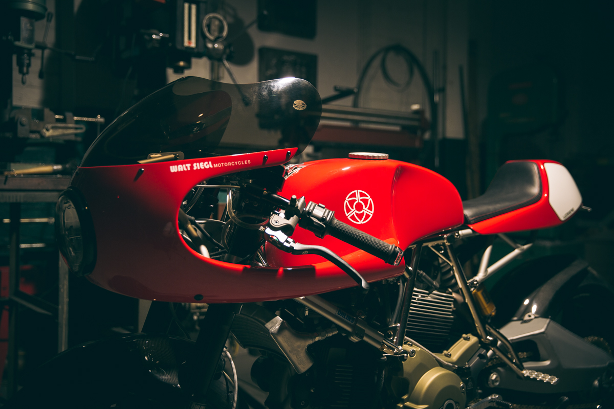 Ducati Leggero "Special" by Walt Siegl Motorcycles