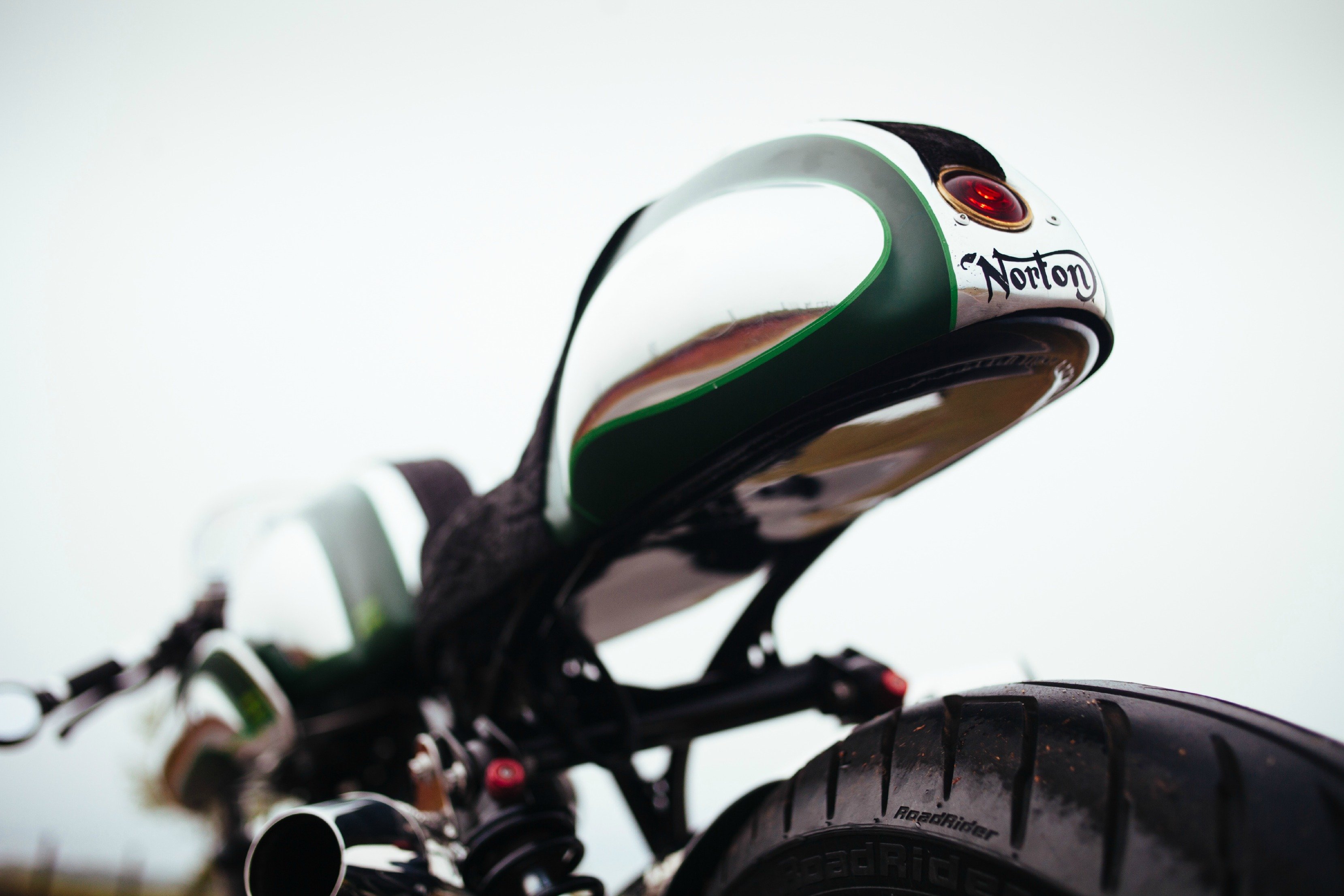 Norton Commando 750 "Misty Green" by Fuller Moto