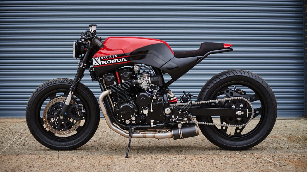 Honda CBX750 by X-Axis