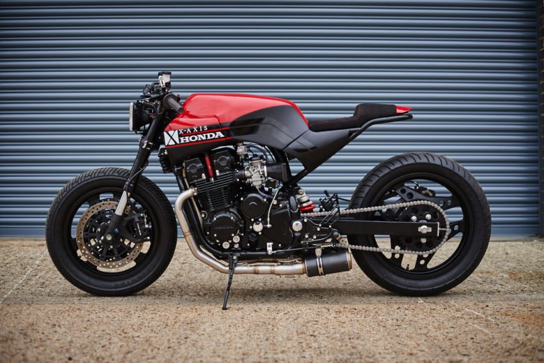 Honda CBX750 by X-Axis