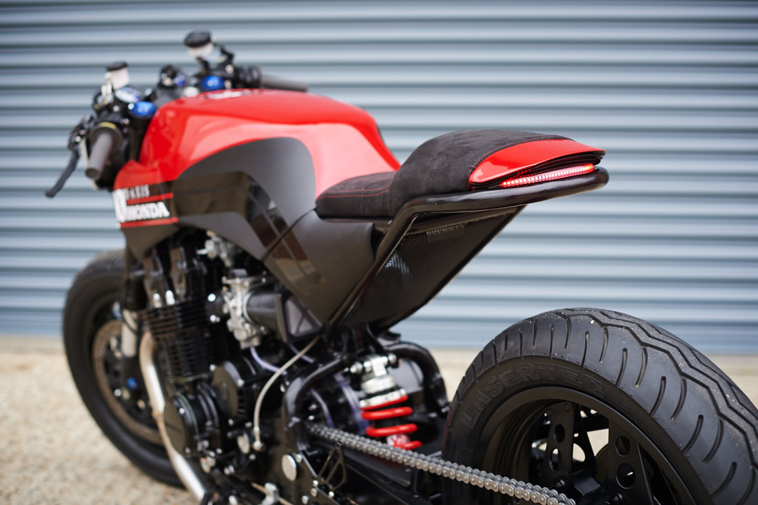 Race-bred Rendition - X AXIS Honda CBX750 - Return of the Cafe Racers