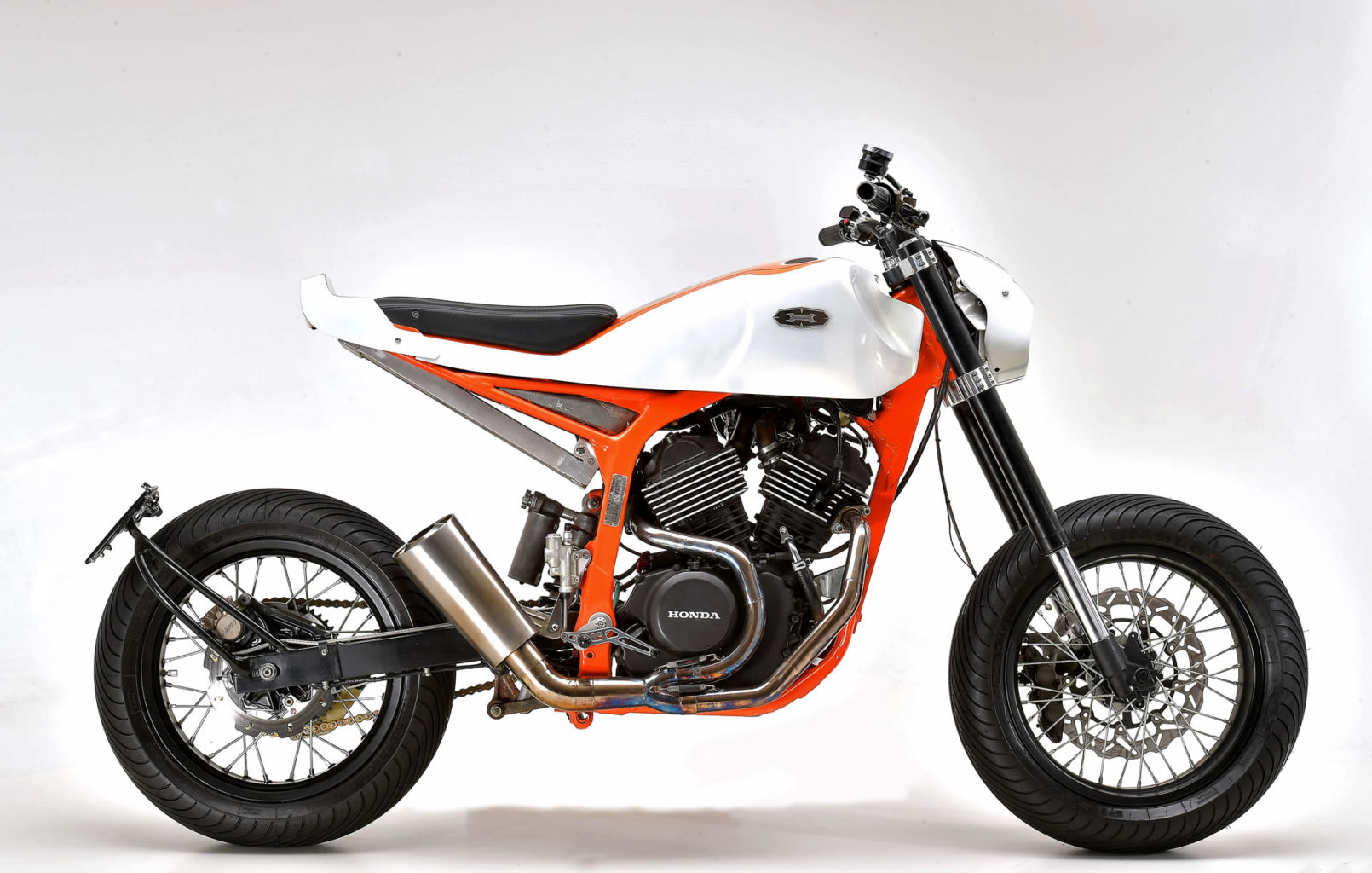 Honda Transalp 600 "Cobra" by Emporio Elaborazioni Meccaniche