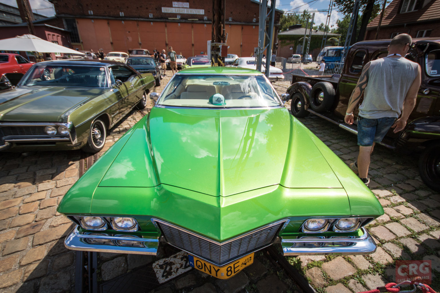 5th Kustom Konwent 2018 event in Wroclaw