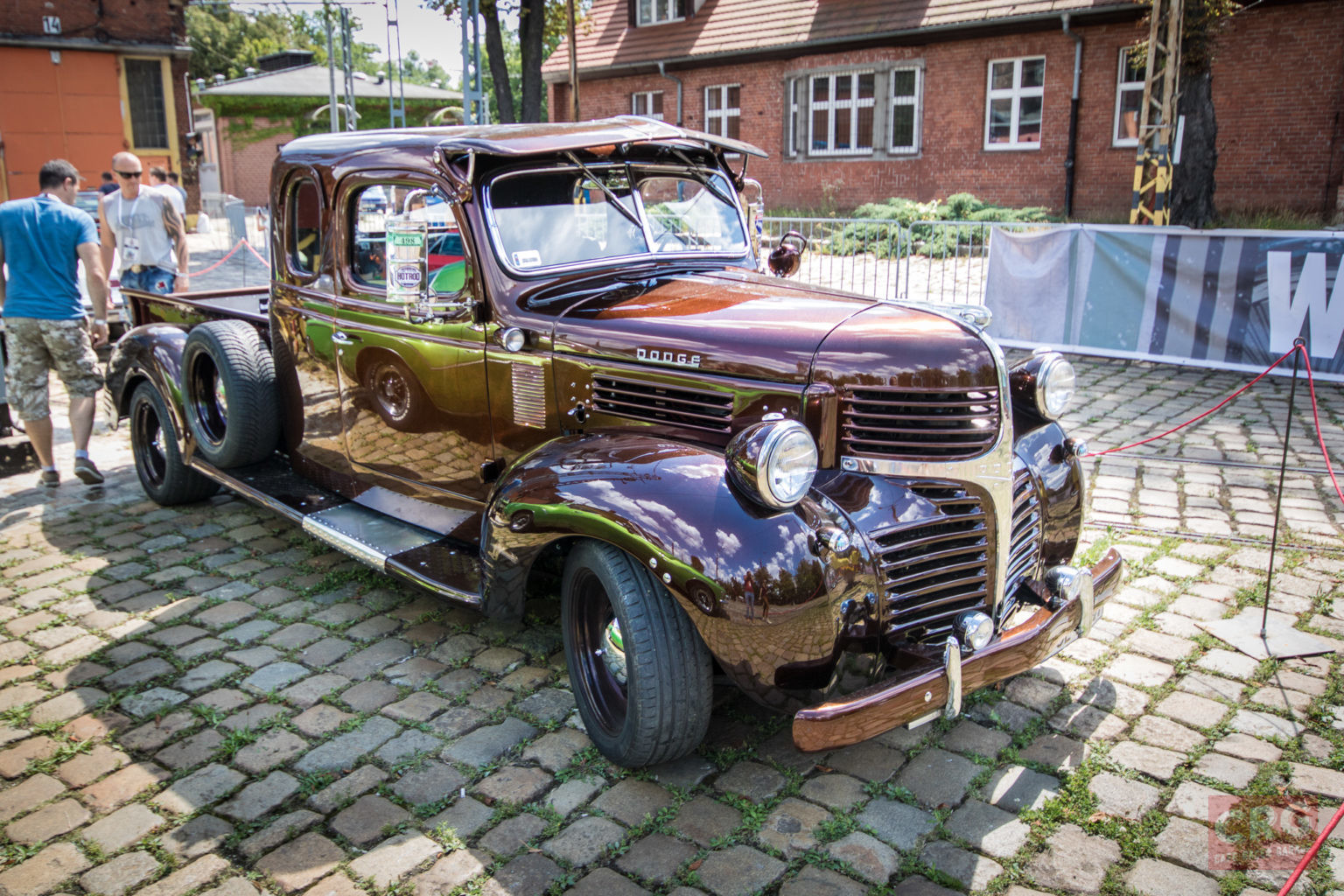 5th Kustom Konwent 2018 event in Wroclaw