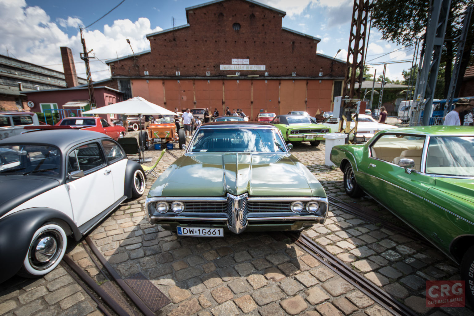 5th Kustom Konwent 2018 event in Wroclaw