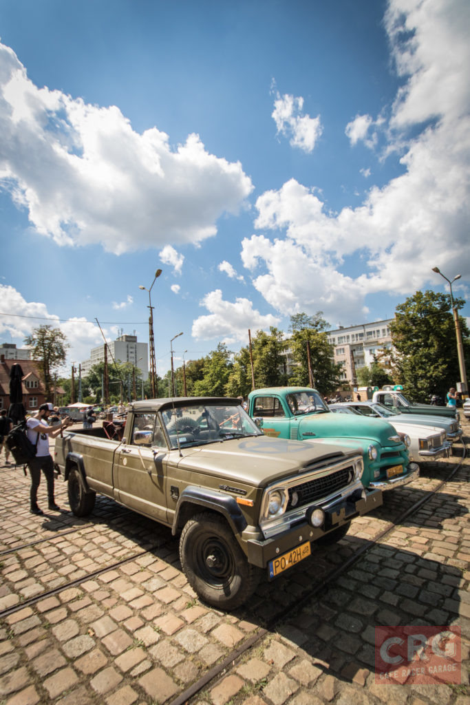 5th Kustom Konwent 2018 event in Wroclaw