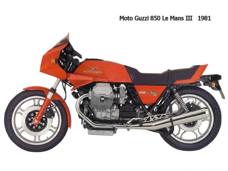 Moto Guzzi 850 Le Mans Mk III