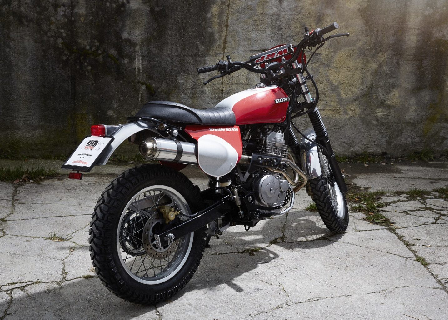 honda slr 650 scrambler