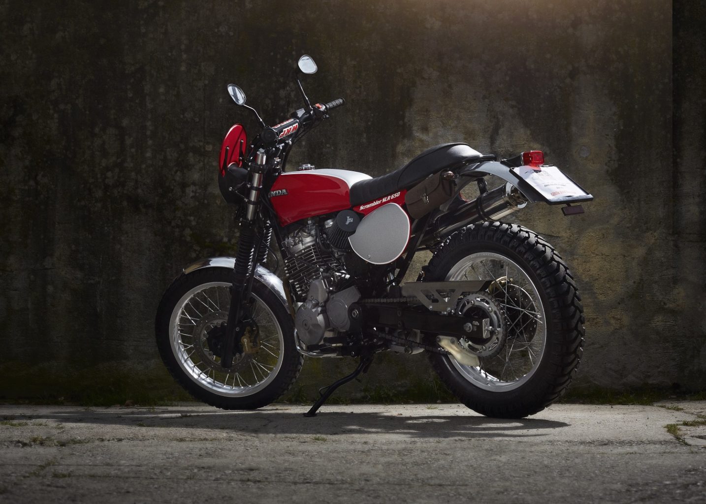 honda slr scrambler