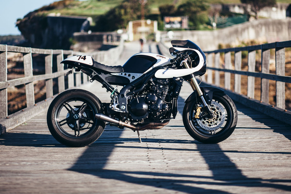 2005 Triumph Speed Triple 1050 "The Flashback"