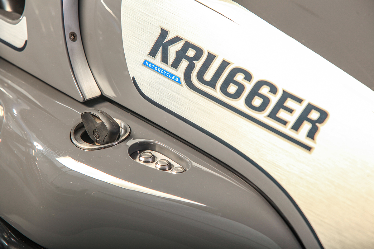 BMW K1600 "Nurbs" by Krugger Motorcycles
