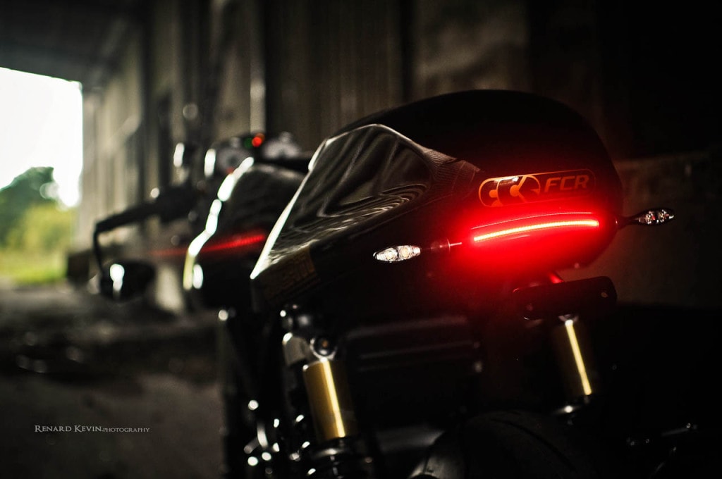 Ducati Sport Classic "La Rage" by FCR Original