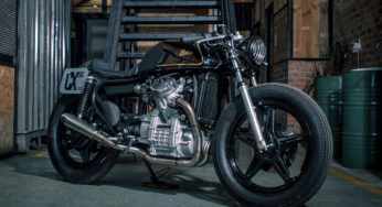 Honda CX500 by KerkuS Motorworks