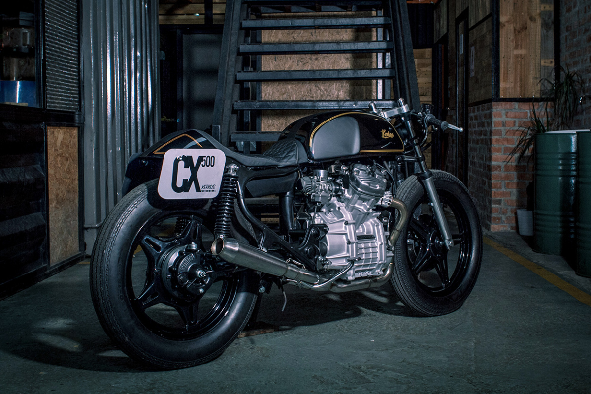 Honda CX500 by KerkuS Motorworks