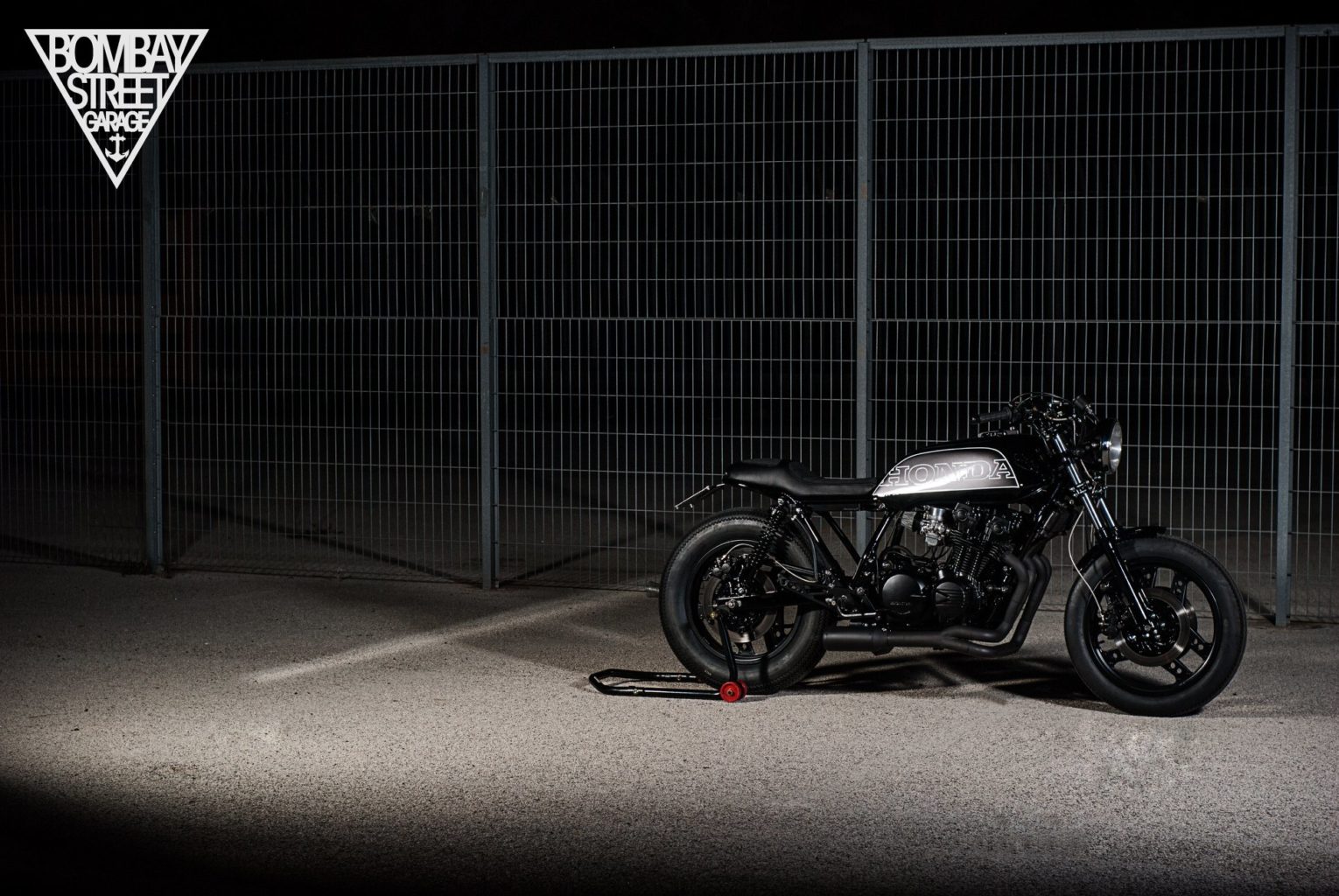 Honda CB1100F "Darkness" by Bombay Street Garage