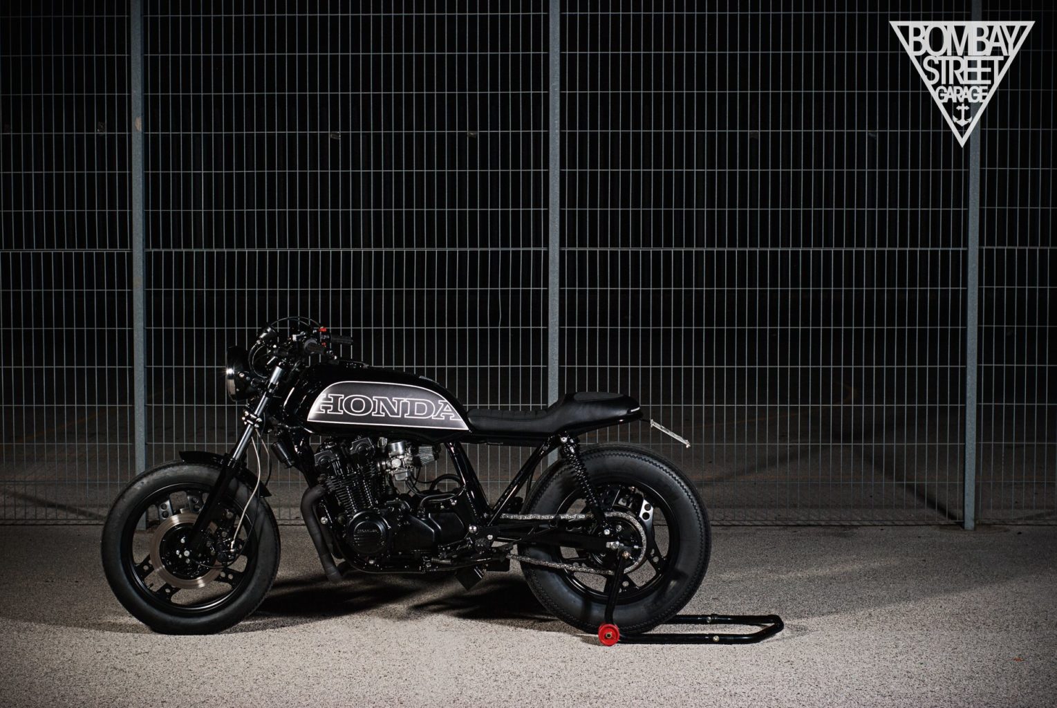 Honda CB1100F "Darkness" by Bombay Street Garage