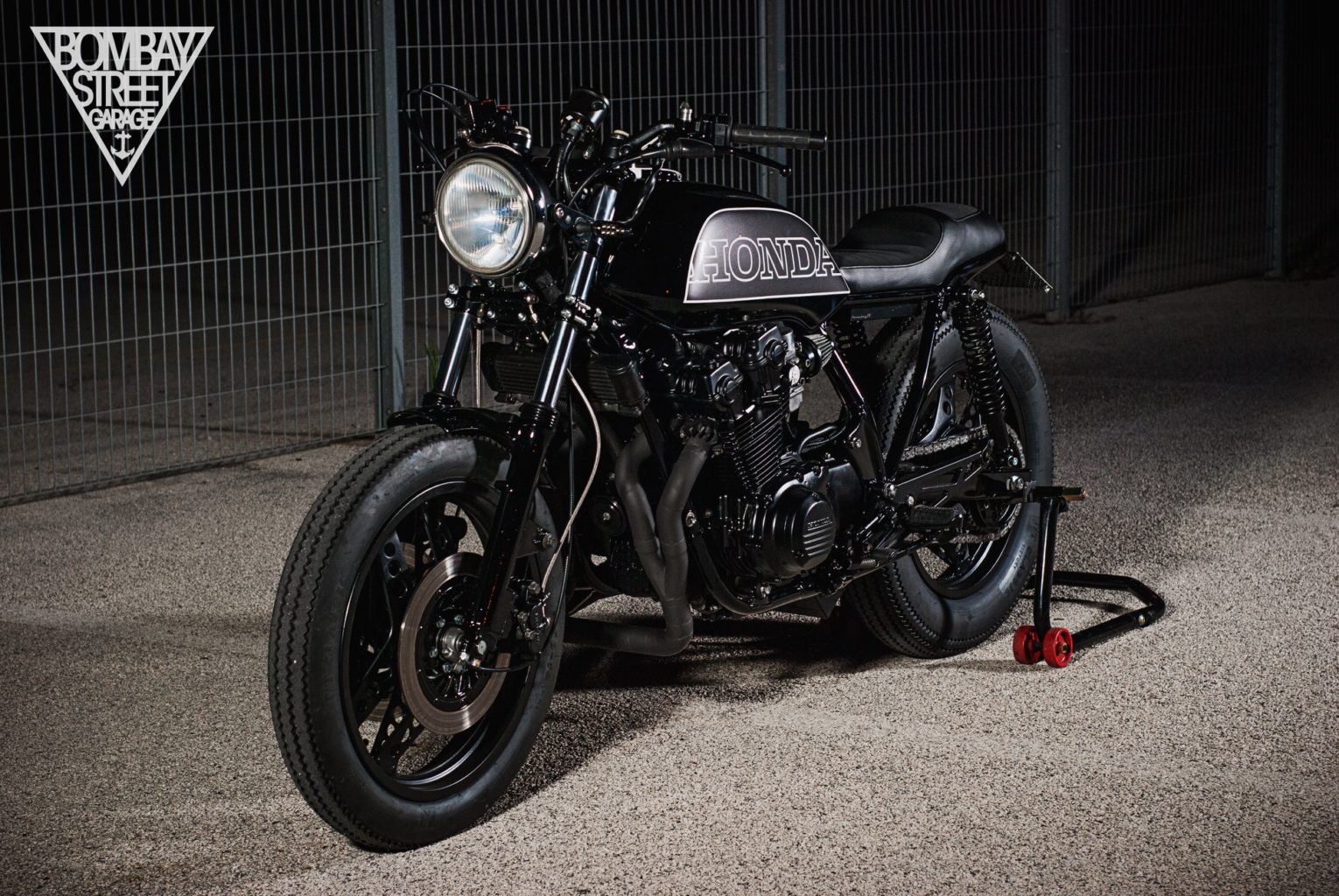 Honda CB1100F "Darkness" by Bombay Street Garage