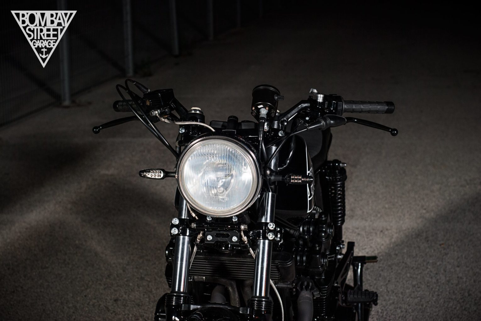 Honda CB1100F "Darkness" by Bombay Street Garage