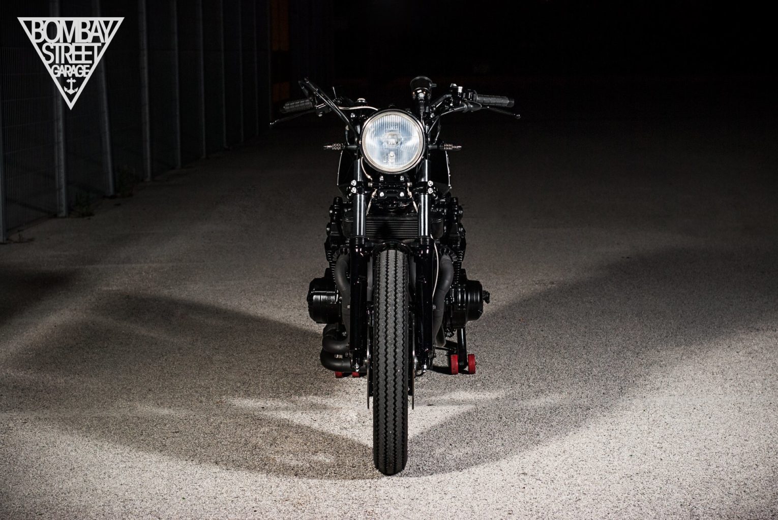 Honda CB1100F "Darkness" by Bombay Street Garage