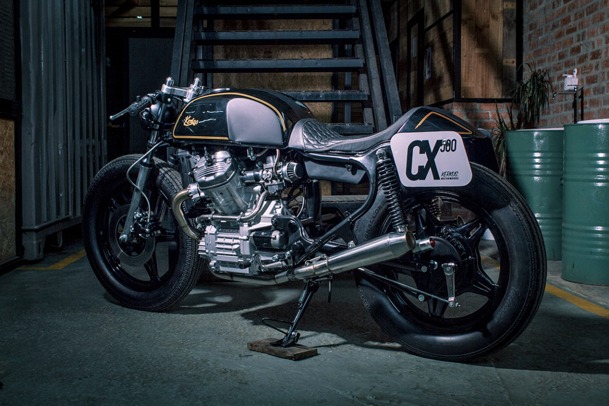 Honda CX500 by KerkuS Motorworks